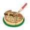 Melissa & Doug Pizza Party - Wooden Play Food Set 167 - alternate 7